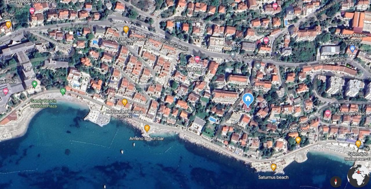 4K - Modern Apartment Very Close To The Sea Herceg Novi Exterior foto